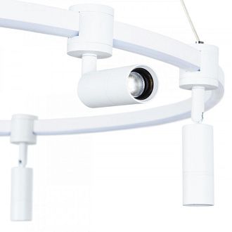 Светильник 80 см 75W 3000K-6000K Arte Lamp RING A2186SP-1WH белый