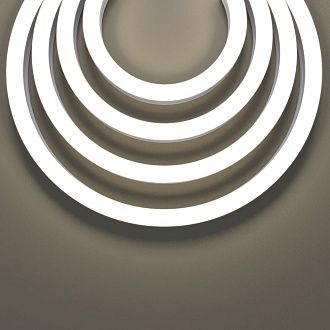 Гибкий неон Maytoni Led strip 24В 14,4Вт/м 3000K 5м IP67 432045