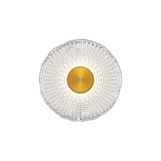 Бра 25 см, 5W, 3000K, Maytoni MOD343WL-L5BS3K3, латунь