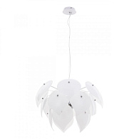 Люстра Arte Lamp PALMER A5695SP-5WH, диаметр 55 см, белый