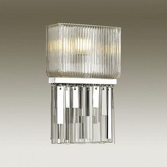 Настенный светильник Odeon Light Gatsby 4871/1W  Хром