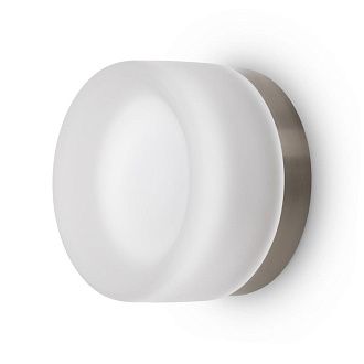 Настенный светильник 14 см, 7W, 3000K, Freya Retro FR5603WL-L8W, никель