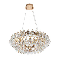 Подвесная люстра **100 см, LED 48W, 3000 / 6000K, Золото MODELUX ML.351.600 GD