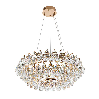 Подвесная люстра **100 см, LED 48W, 3000 / 6000K, Золото MODELUX ML.351.600 GD