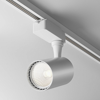 Светильник 8 см, 10W, 4000K, Maytoni Technical TR003-1-10W4K-W-W, белый