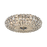 Люстра диаметр 40 см Maytoni Modern Broche DIA902-04-N никель