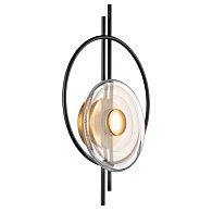 Бра *30*47- см, LED*W, 3000K, Lightstar Erica 609622, Черный
