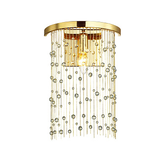 Настенное бра Odeon Light Raini 4844/1W, золото