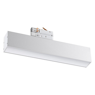 Светодиодный светильник 27 см, 18W, 4000K, Novotech PORT 358854, белый