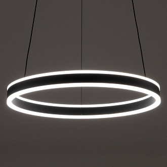 Светильник 50 см, 53W, 3000K-5500K Citilux Дуэт CL719501 черный