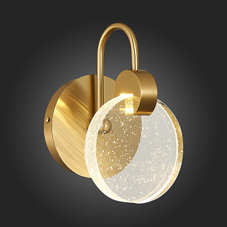 Бра 12 см, 4W 3000K ST LUCE Montecelio SL6104.201.01 Золотистый