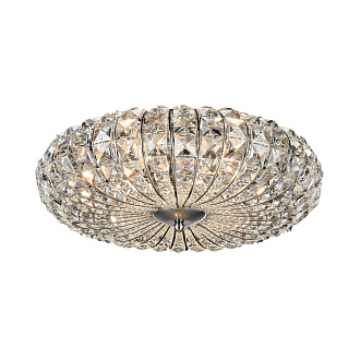 Люстра диаметр 40 см Maytoni Modern Broche DIA902-04-N никель