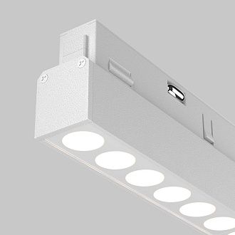 Трековый светильник Points Exility 2700-6000K 18Вт 36° Dim Smart Zigbee, 32,7*2,2-4,4 см, LED*18W, Maytoni TR031-4-18WTW-M-DSZ-W, Белый