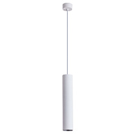 Подвесной светильник Arte Lamp Torre A1530SP-1WH белый, диаметр 5.6 см