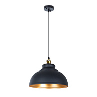 Светильник подвесной Arte lamp Cappello Черный A7039SP-1BK
