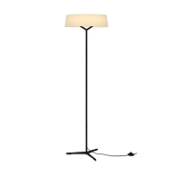 Торшер 150 см, 15W, 3000K, Freya Vabi FR6132FL-L15B, черный