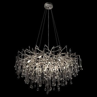 Люстра *80*45 см, 15*G9*5W, Loft It Drops 10376/800, Серебро