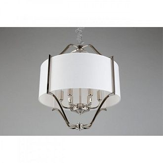 Подвесная люстра 55*80-150 см, 6*E14, 40W, Aployt Kamila APL.727.06.06, хром