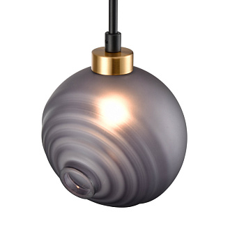 Подвесной светильник  13*170 см, 1*G9 черный Vele Luce Capriccio VL5882P01