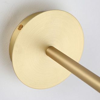 Бра BUBBLE B WALL *20*66 см, 1*LED*7W, ImperiumLoft BUBBLE-B-WALL01, Золотистый