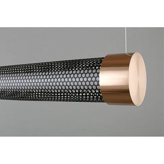 Линейный светильник 126,5*9*50-130 см 29W, 3000K, Aployt Meri APL.657.03.29, черный