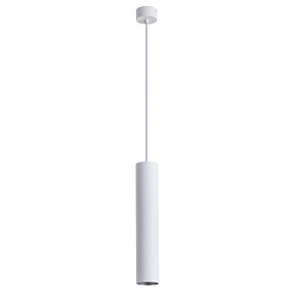 Подвесной светильник Arte Lamp Torre A1530SP-1WH белый, диаметр 5.6 см