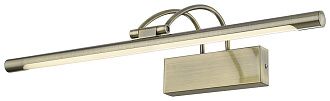 Подсветка 23*56*13 см, 60*LED*0.2W, бронза, Velante 208-521-01