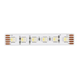 Светодиодная лента ST Luce 24V 18Вт/м 3000К 5м IP20 ST5005.318.20RGBW, цена за метр
