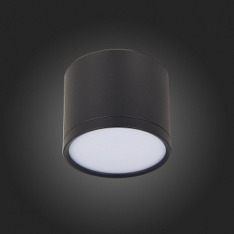 Светильник 9 см, 9W 4000K ST LUCE Накладные светильники ST113.442.09 Черный