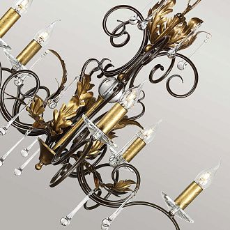 Люстра Elstead Interior, Арт. AML5-BRONZE