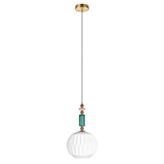 Подвесной светильник *18*15 см, 1*E27*40W, Loft It Family 10365/C, Золото