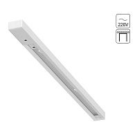Шинопровод однофазный накладной 300*3,3*2 см, **Arte Lamp Track Accessories A540333, Белый