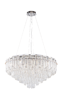 Люстра  750*420-1300, 18*E14, 40W Sfera Sveta Хрусталь (Эконом) 1002R-750*H420 CR, Хром