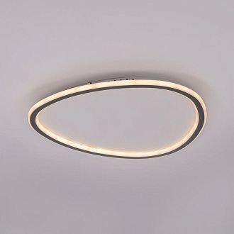 Светильник 52 см, 72W, 3000-5500K, Citilux ТRIO CL215B251E LED RGB, черный