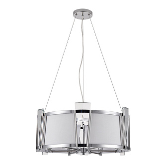 Люстра 55*22 см, 6 E14*40W,  К, Arte Lamp Grato A4079LM-6CC, Хром