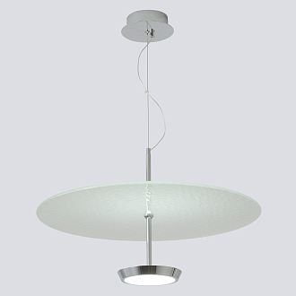 Подвесной светильник 60 см, 18W, 3000-6000K, Crystal Lux NICOLE SP18W LED, хром