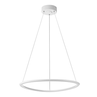 Светильник 52 см, 54W, 3000-5500K, Citilux TRIO CL215B050 LED, белый