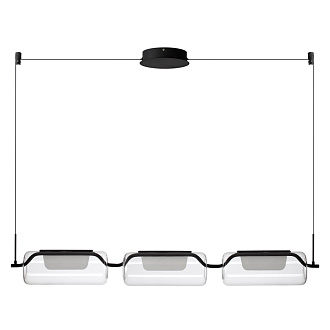 Светодиодный светильник 109 см, Odeon Light Kavia 5003/30L, черный