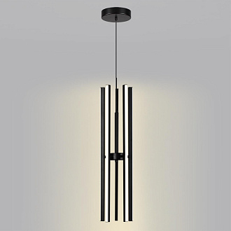 Светильник подвесной 70*150 см, 1*LED*60W 4000K Lumion Parker 6563/60L черный