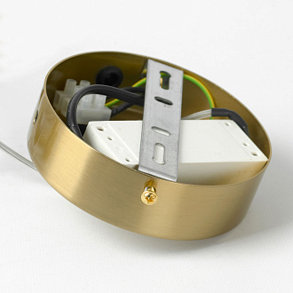 Линейно-подвесной светильник 80*10*170 см, 1*LED*15W 4000K черный Lussole Bradford LSP-7153