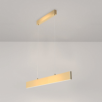 Подвесной светильник Maytoni P010PL-L23G4K, 23W LED, 4000K, золото