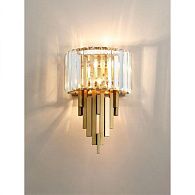 Бра 15*25*38 см, E14, 40W, Aployt ORNELLA APL.642.01.02, латунный