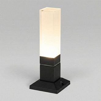 Ландшафтный светильник 1536 TECHNO LED 3000K чёрный IP54 1536 TECHNO LED Elektrostandard  4690389219207, a072068