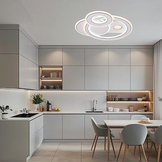 Люстра 50 см, 103W, 3000-5500K Citilux CL741010 Costa