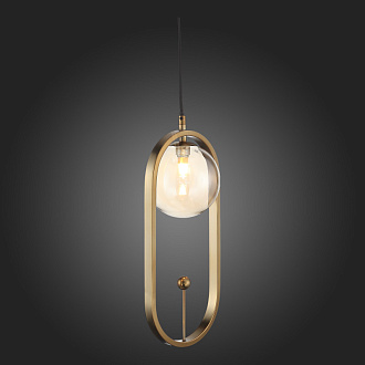 Подвес 17*13 см, ST LUCE CIRCONO SL1201.203.01 Бронзовый