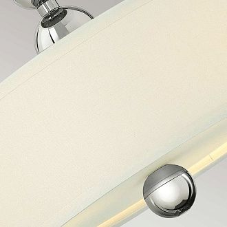 Потолочный светильник Hinkley Lighting, Арт. HK-ZELDA-SF-PN