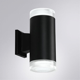 Настенный светильник 14*9*21 cм, 2*GX53*15W Arte Lamp Piautos A1926AL-2BK черный