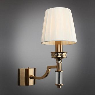 Бра 25*15*34 см, 1*E14, 40W, Aployt Patricia APL.716.11.01, бронзовый