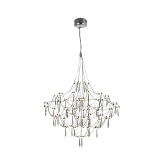 Светильник 80 см, 22W, 3000K, Freya Amela FR6138PL-L44CH, хром