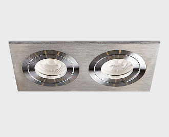 Светильник встраиваемый MEGALIGHT SAG203-4.304 silver/silver, алюминий, вр 16*8 см